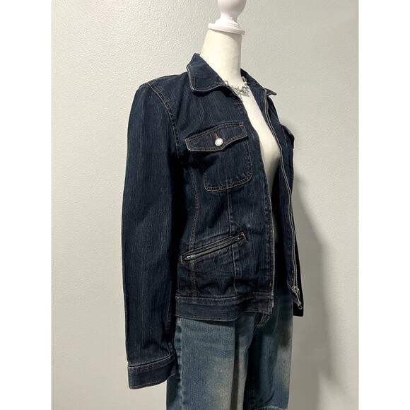 Chaps Denim Jacket - Picture 3 of 7